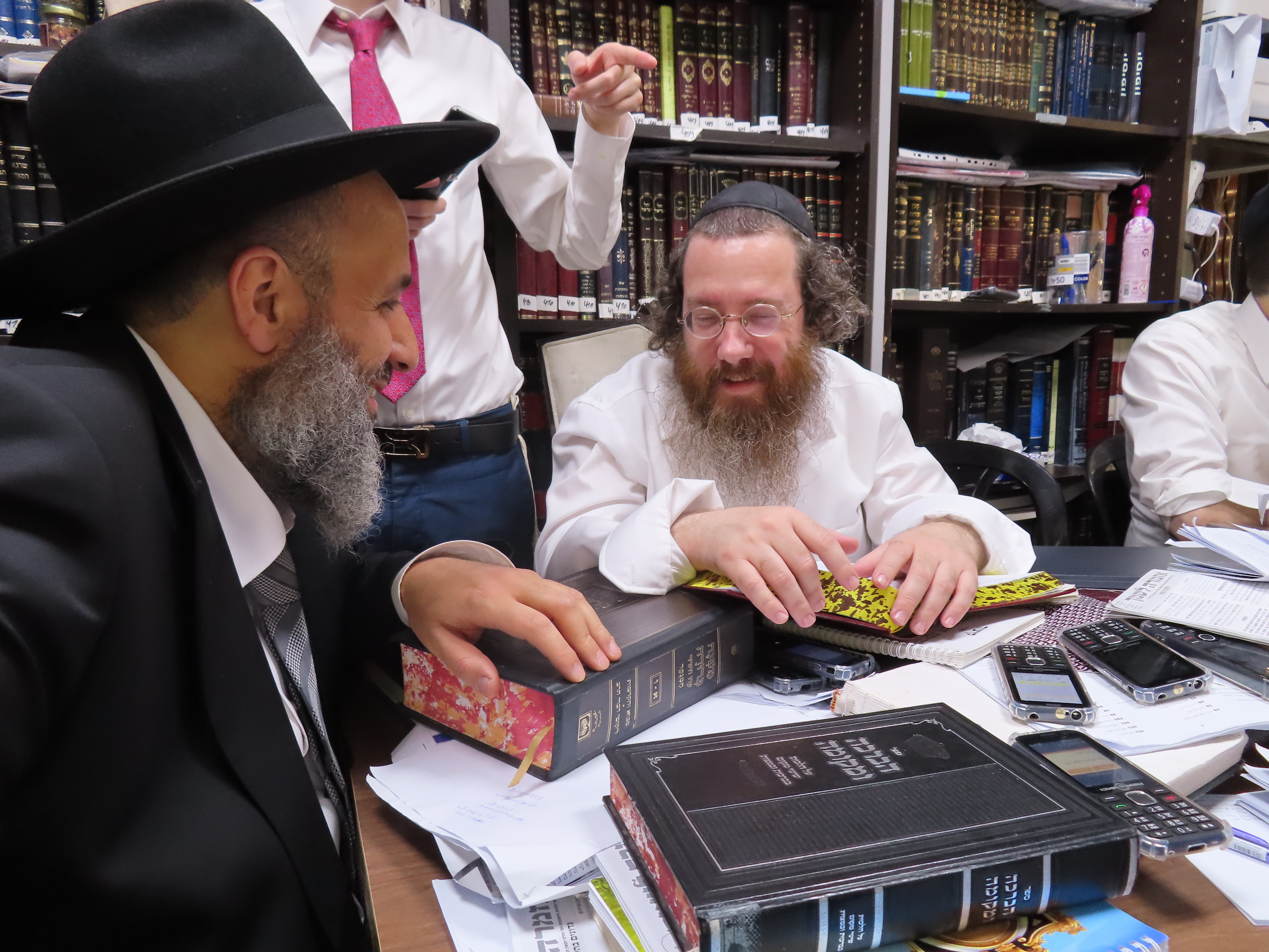 בבית הגר"ע פריד שליט"א