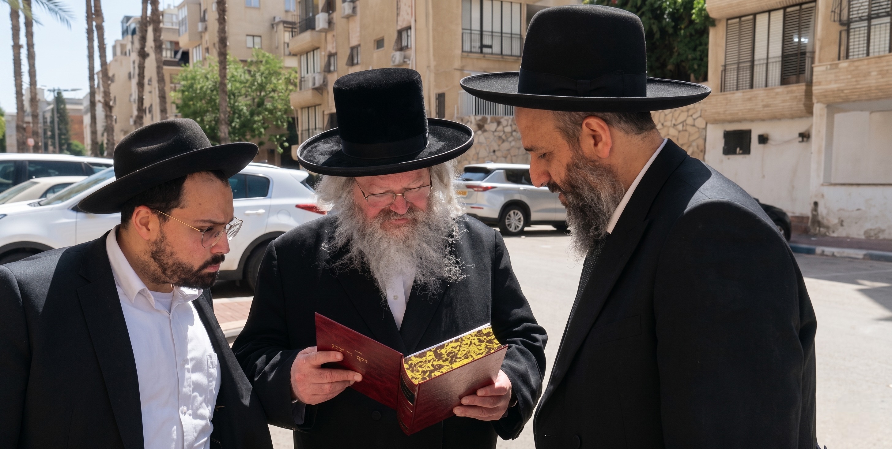 עם הגרמ"ש קליין שליט"א