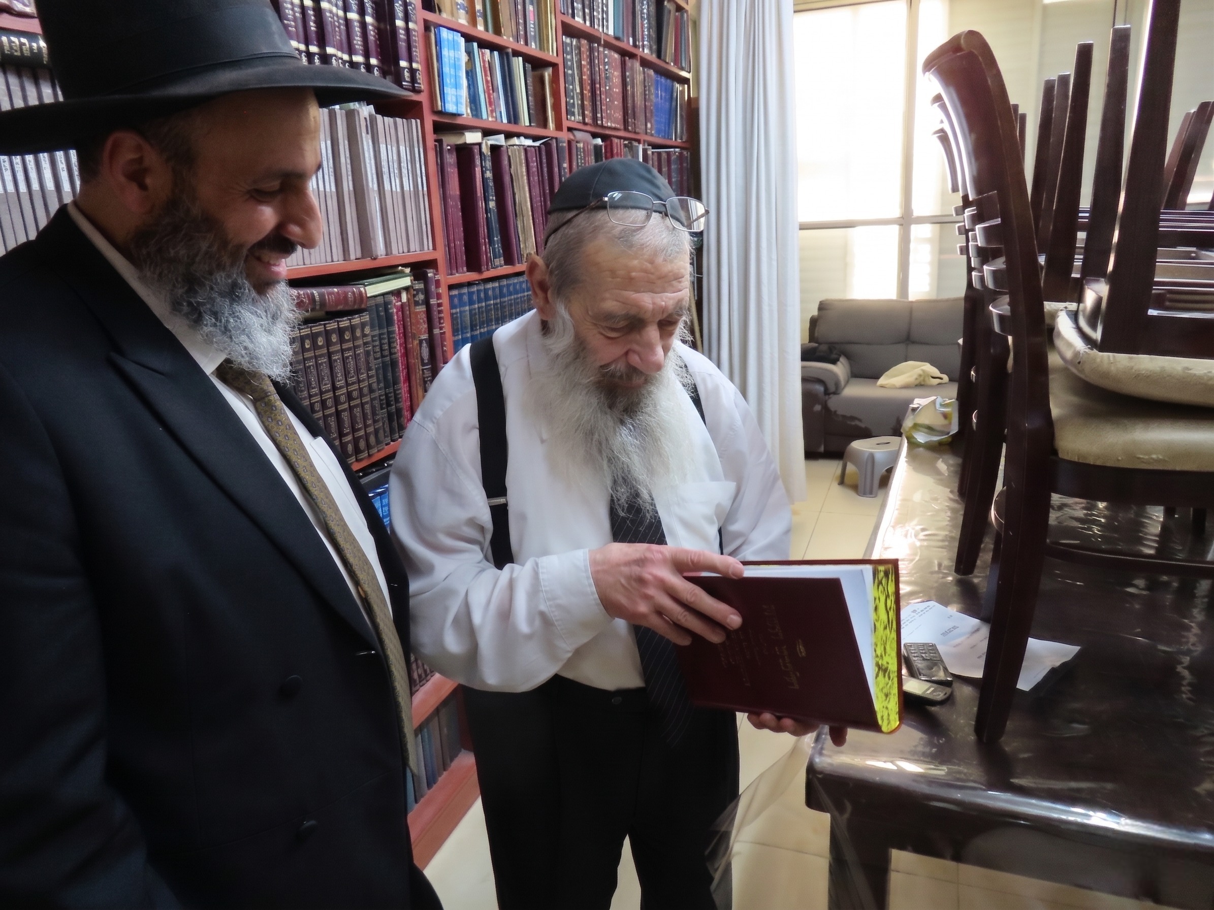 בבית הגאון חכם ניסים בן שמעון שליט"א