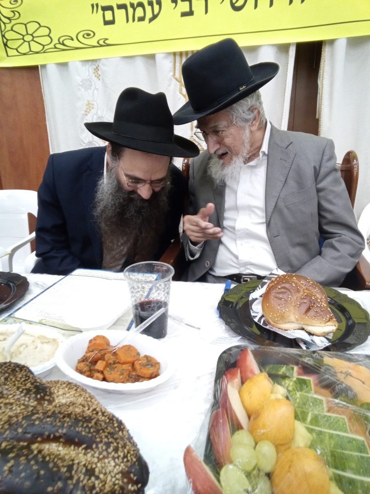 רשמים מהמעמד המרגש לזכר רבי עמרם אזולאי זצ"ל