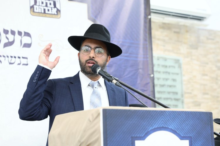 במודיעין עלית התכנסו לייסד כולל חדש במעמד גדולי התורה (צילום יעקב כהן)