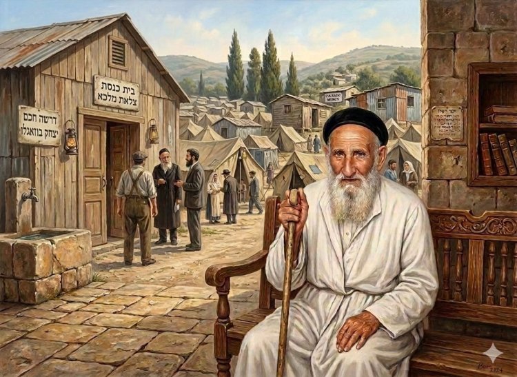 תמונתו של הצדיק הנסתר, רבי יצחק בוזאגלו זצ"ל