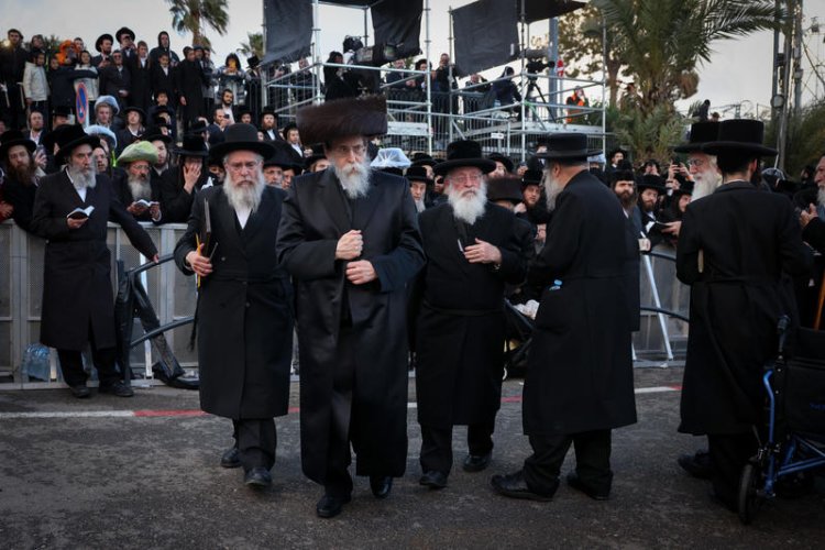 מירון 2026: הילולת הרשב"י במתכונת מצומצמת עם הדלקות בציון (צילום: David Cohen/Flash90)
