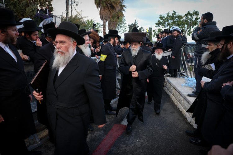 מירון 2026: הילולת הרשב"י במתכונת מצומצמת עם הדלקות בציון (צילום: David Cohen/Flash90)