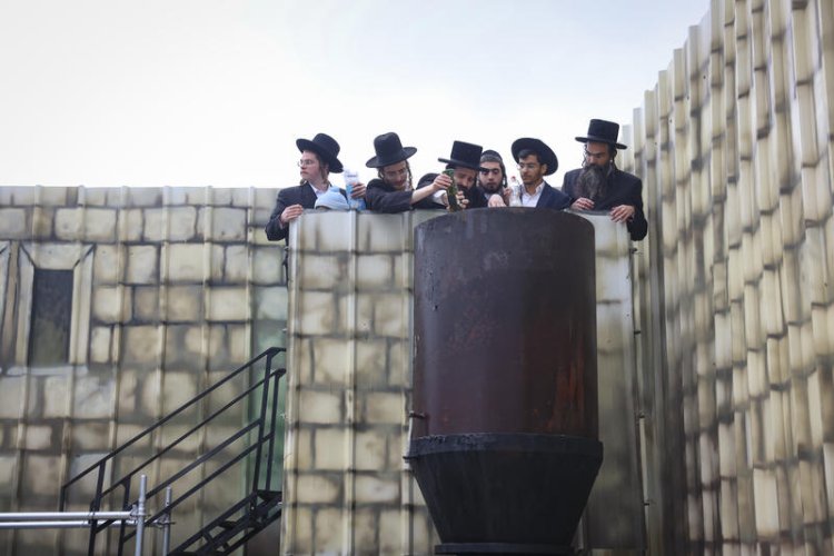 מירון 2026: הילולת הרשב"י במתכונת מצומצמת עם הדלקות בציון (צילום: David Cohen/Flash90)