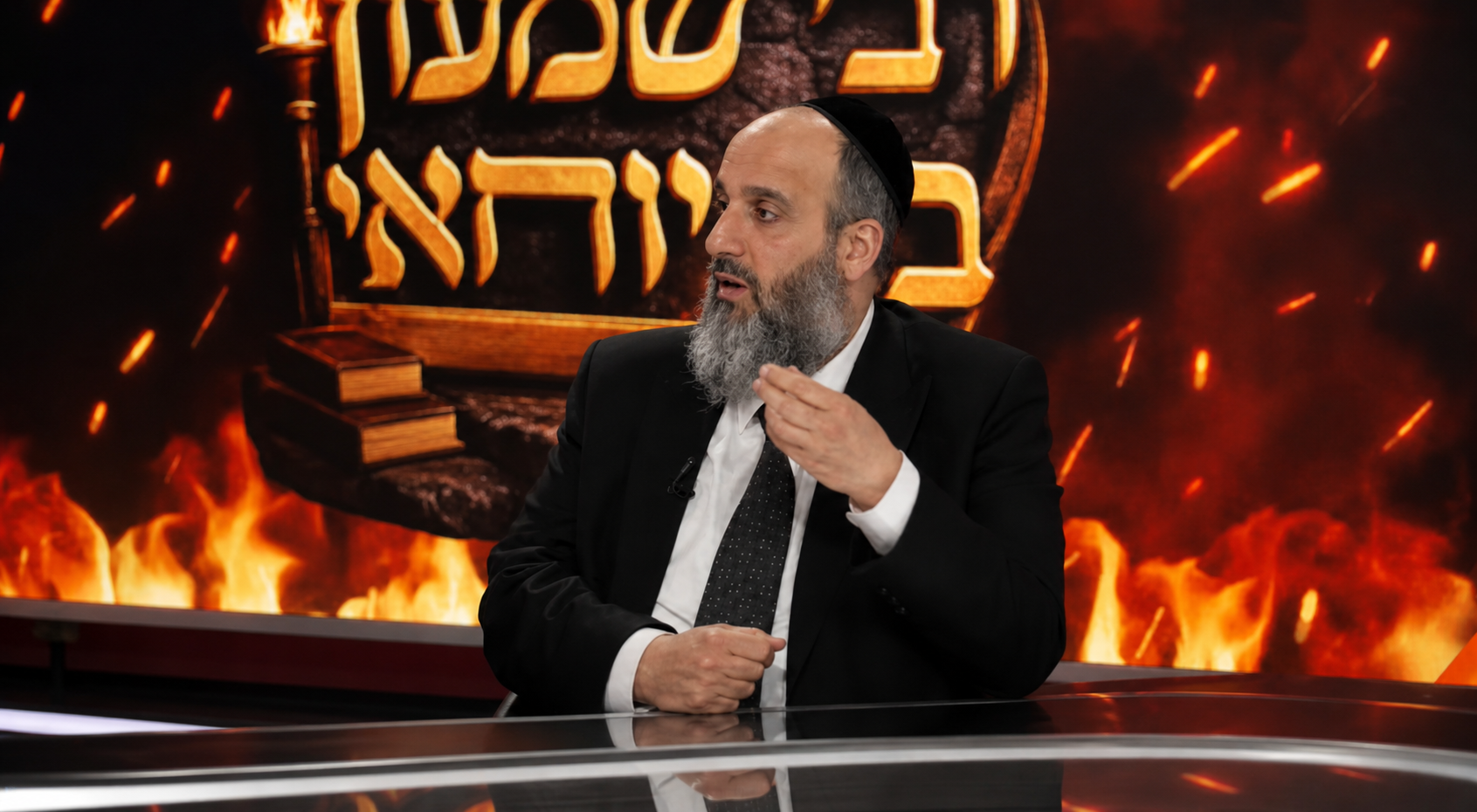 הרב יניב עזיז, ראש בית ההוראה 'מענה ההלכה' בערוץ 2000