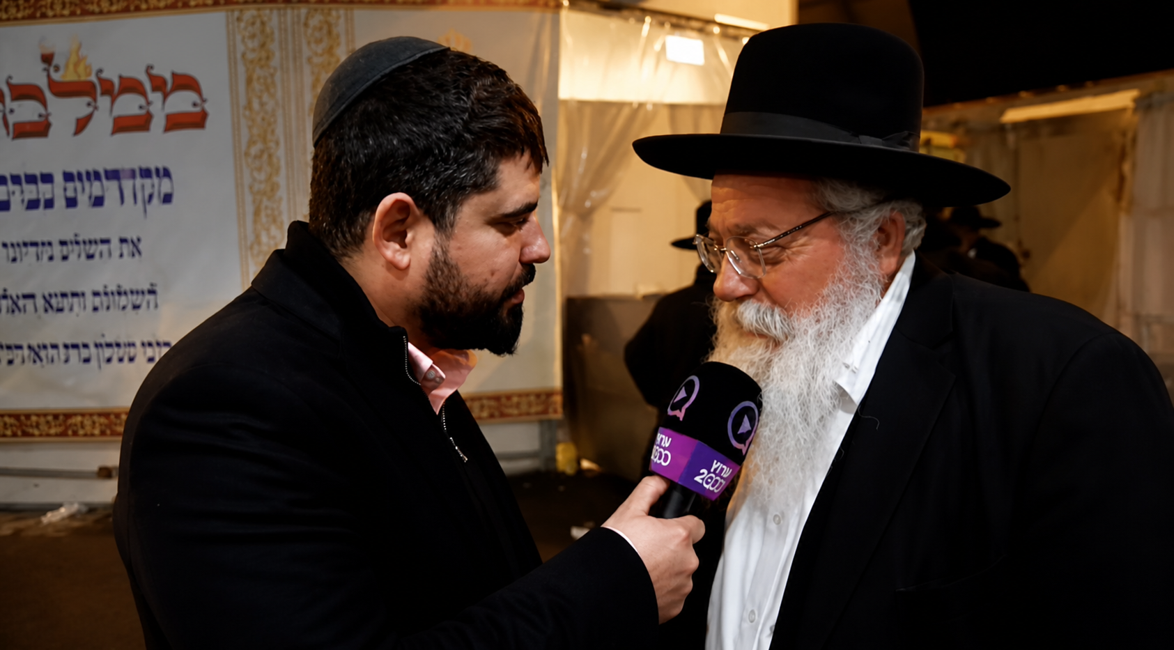 כתבנו ישי דריקס בשידור ישיר ממירון