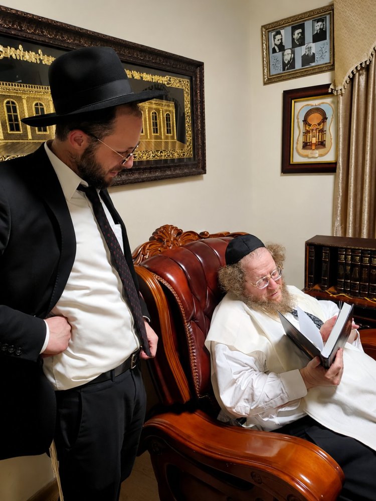 ראש הישיבה הרב שלום בער סורוצקין שליט"א