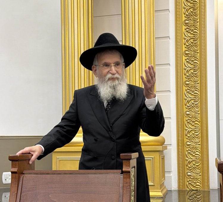 מורשת של הצלה, אמונה ומנהיגות: זכרו של הרב אברהם חמרה ממשיך להאיר בארץ ובעולם הרב יוחנן גור אריה המרא דאתרא ורב בעיר חולון