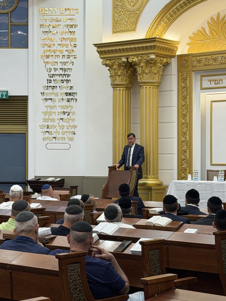 מורשת של הצלה, אמונה ומנהיגות: זכרו של הרב אברהם חמרה ממשיך להאיר בארץ ובעולם הרב אהרון לוי מרצה בכיר באירגון ערכים ומחותנו של הרב
