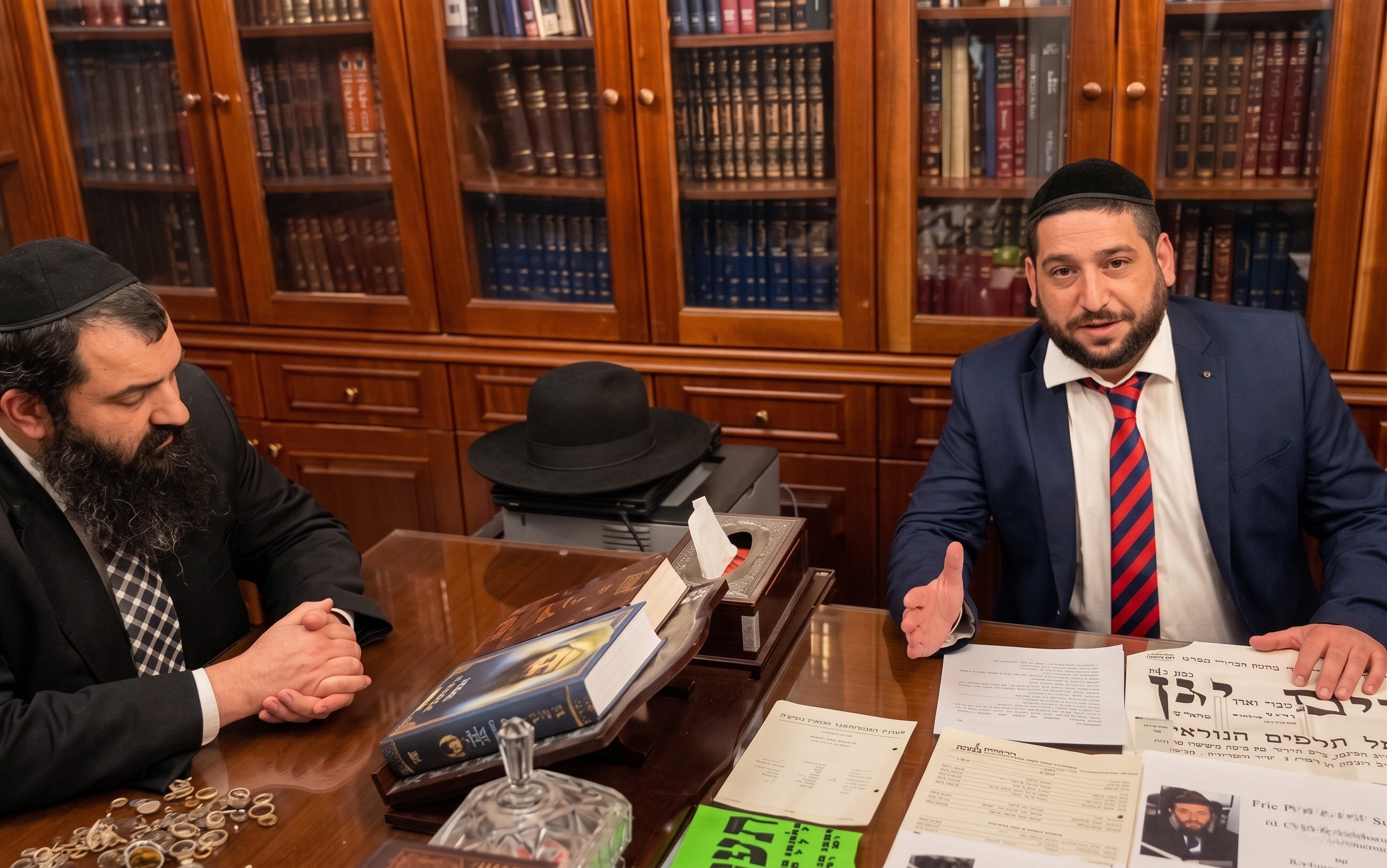 הרב ארז קדוסי לצד הצדיק רבי ניסים יגן זצ"ל הרב ארז קדוסי לצד בנו הרב מאיר יגן שליט"א ראש ישיבת קהילת יעקב (באדיבות המצלם)