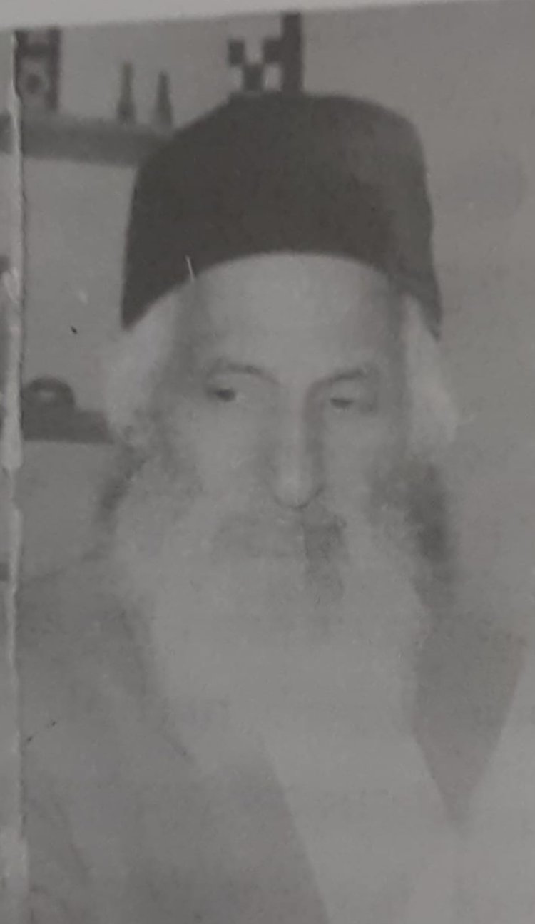 רבי ששון לוי זצ"ל