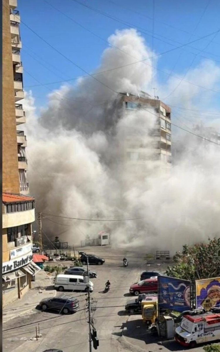 דרמה בצפון: נתניהו וכ"ץ הורו לצה"ל לתקוף בדאחייה תקיפות בדאחייה, ארכיון (צילום: רשתות ערביות)