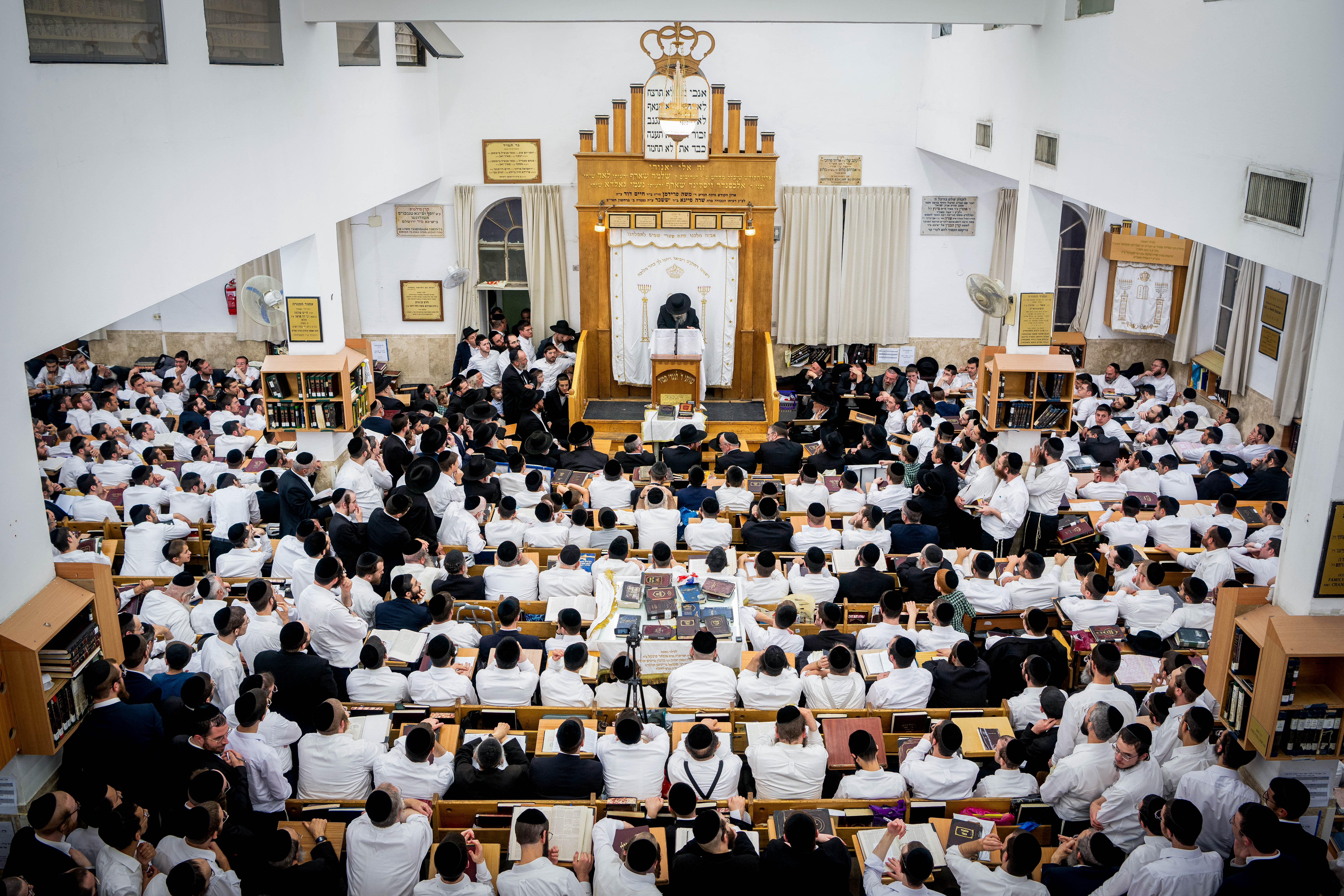 "בחורי הישיבות - הנסיכים של עם ישראל" (צילום: Arie Leib Abrams/Flash90)