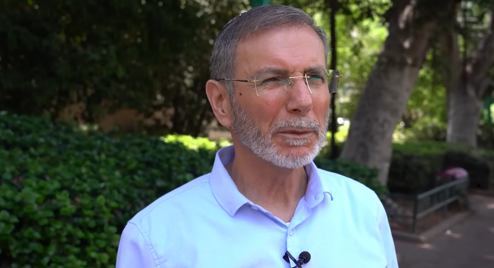 "ראיתי דמות שחורה בחדר": עבר מוות קליני ששינה את חייו | ראיון מטלטל ציון סיבוני הי"ו