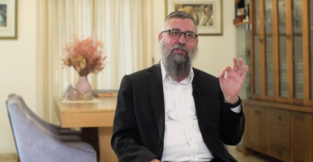 הרב מנחם קוטנר בראיון מרגש הרב מנחם קוטנר בראיון לערוץ 2000