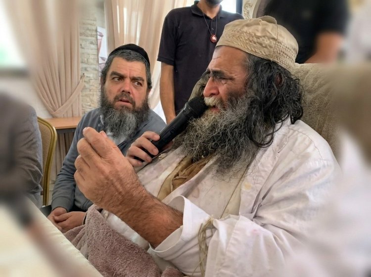 צילומסך מתוך הסרטון בערוץ יוטיוב  רבי עמוס  העמוד הרשמי