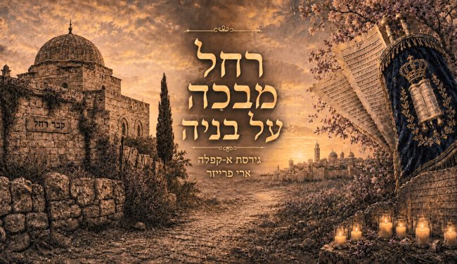 תביעה של אהבה: ארי פרייזר מחדש את "רחל מבכה על בניה" בגרסה ווקאלית