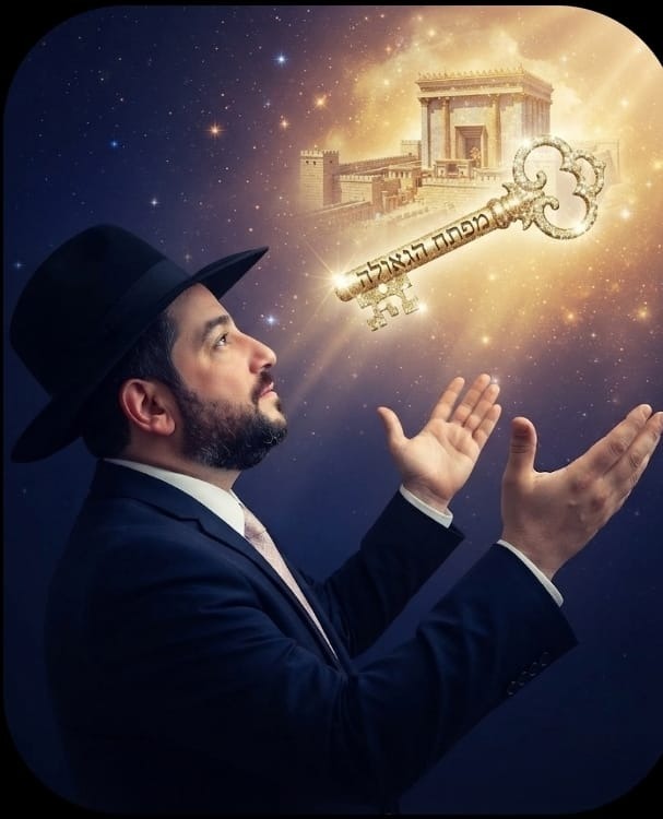 "עת רצון": הסוד המדהים של 528 השעות שמסוגלות לפתוח את שערי הגאולה כותב המאמר הרב ארז קדוסי
