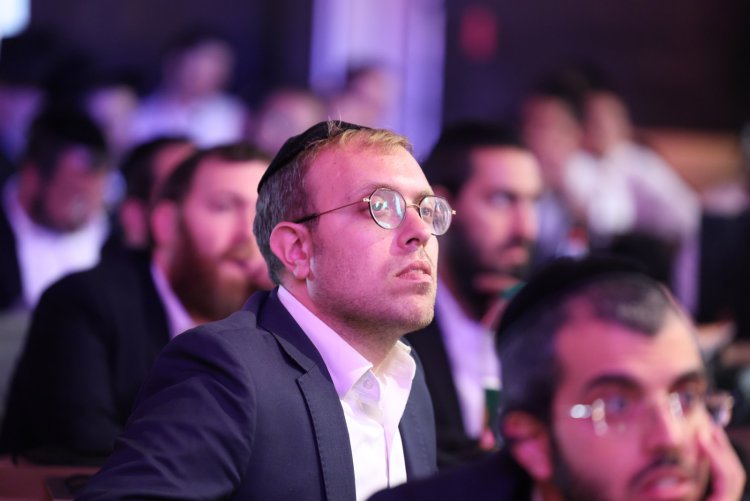 יותר מאלף חונכים התכנסו בירושלים: כך נערכים להשפיע על דור העתיד (צילום: יעקב כהן)