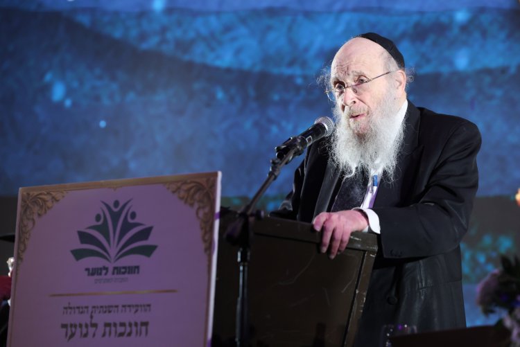 יותר מאלף חונכים התכנסו בירושלים: כך נערכים להשפיע על דור העתיד (צילום: יעקב כהן)