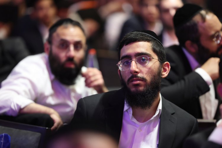 יותר מאלף חונכים התכנסו בירושלים: כך נערכים להשפיע על דור העתיד (צילום: יעקב כהן)