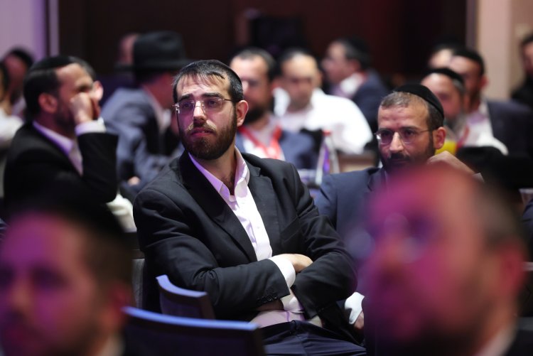 יותר מאלף חונכים התכנסו בירושלים: כך נערכים להשפיע על דור העתיד (צילום: יעקב כהן)