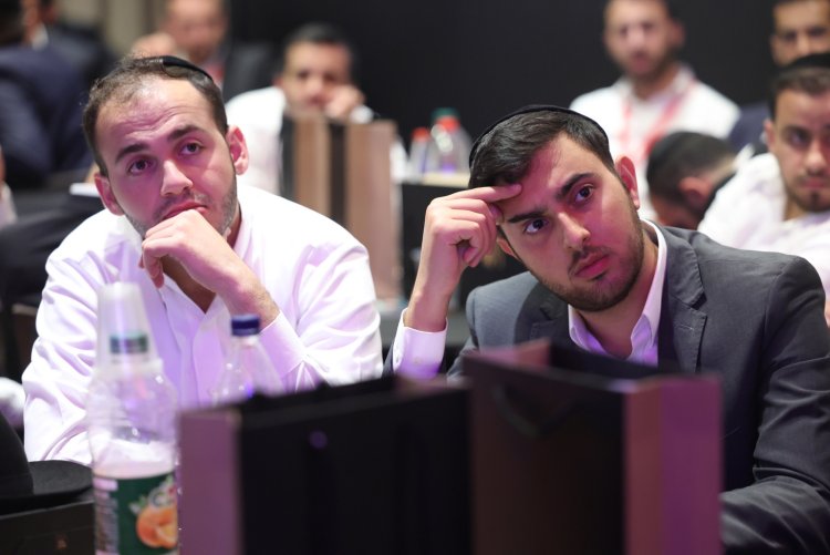יותר מאלף חונכים התכנסו בירושלים: כך נערכים להשפיע על דור העתיד (צילום: יעקב כהן)