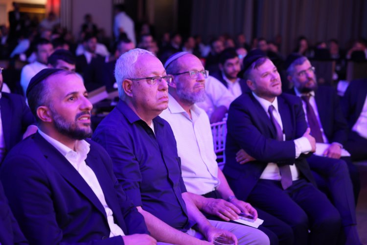 יותר מאלף חונכים התכנסו בירושלים: כך נערכים להשפיע על דור העתיד (צילום: יעקב כהן)