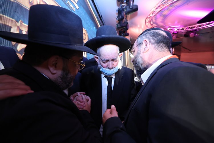 יותר מאלף חונכים התכנסו בירושלים: כך נערכים להשפיע על דור העתיד (צילום: יעקב כהן)