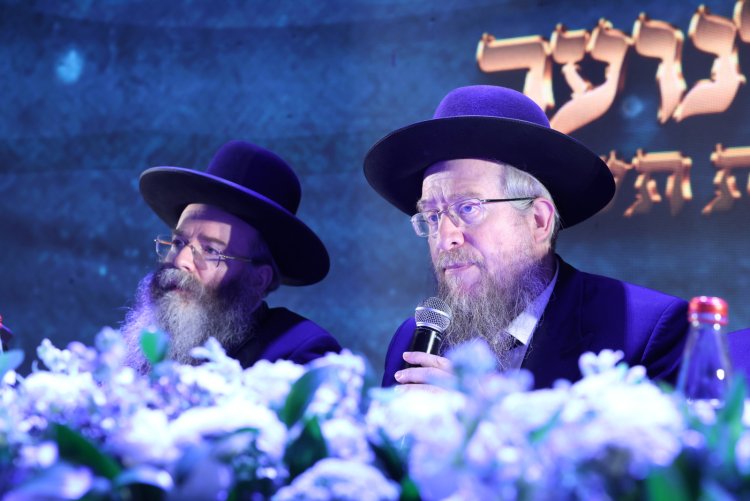 יותר מאלף חונכים התכנסו בירושלים: כך נערכים להשפיע על דור העתיד (צילום: יעקב כהן)