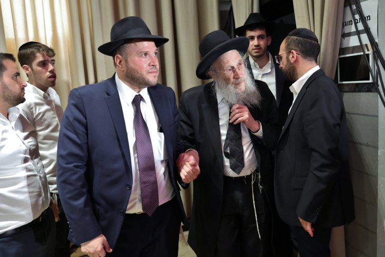 יותר מאלף חונכים התכנסו בירושלים: כך נערכים להשפיע על דור העתיד (צילום: יעקב כהן)