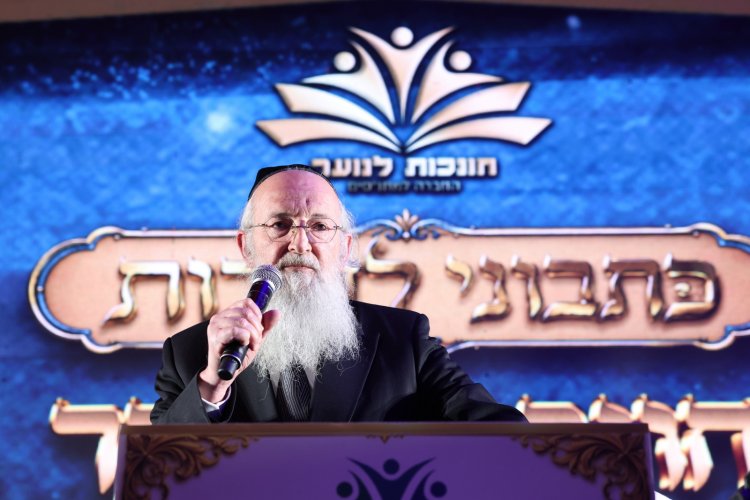 יותר מאלף חונכים התכנסו בירושלים: כך נערכים להשפיע על דור העתיד (צילום: יעקב כהן)