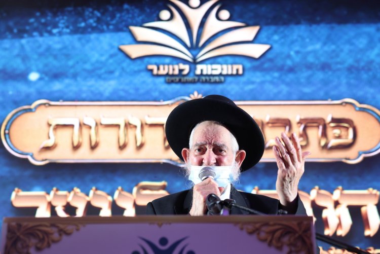 יותר מאלף חונכים התכנסו בירושלים: כך נערכים להשפיע על דור העתיד (צילום: יעקב כהן)
