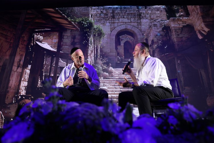 יותר מאלף חונכים התכנסו בירושלים: כך נערכים להשפיע על דור העתיד (צילום: יעקב כהן)