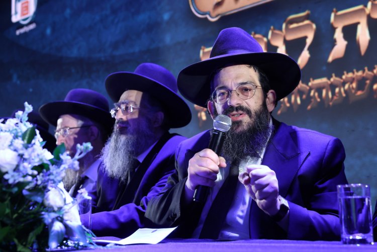 יותר מאלף חונכים התכנסו בירושלים: כך נערכים להשפיע על דור העתיד (צילום: יעקב כהן)
