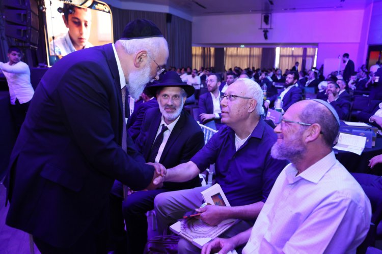יותר מאלף חונכים התכנסו בירושלים: כך נערכים להשפיע על דור העתיד (צילום: יעקב כהן)