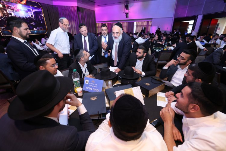 יותר מאלף חונכים התכנסו בירושלים: כך נערכים להשפיע על דור העתיד (צילום: יעקב כהן)