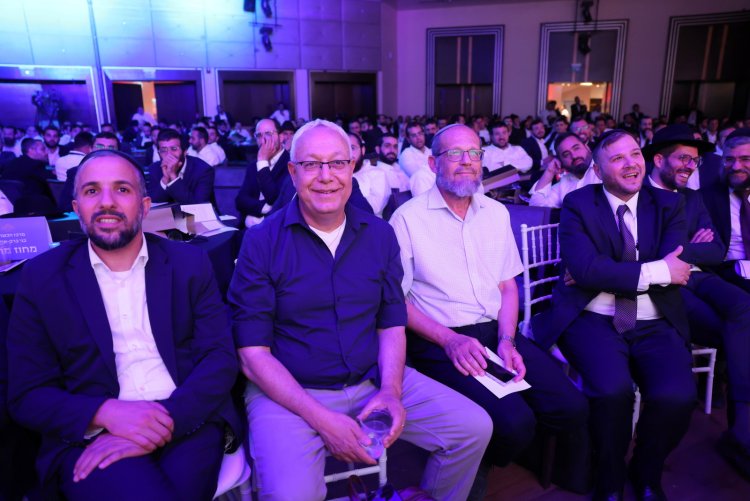 יותר מאלף חונכים התכנסו בירושלים: כך נערכים להשפיע על דור העתיד (צילום: יעקב כהן)