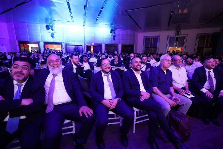 יותר מאלף חונכים התכנסו בירושלים: כך נערכים להשפיע על דור העתיד (צילום: יעקב כהן)