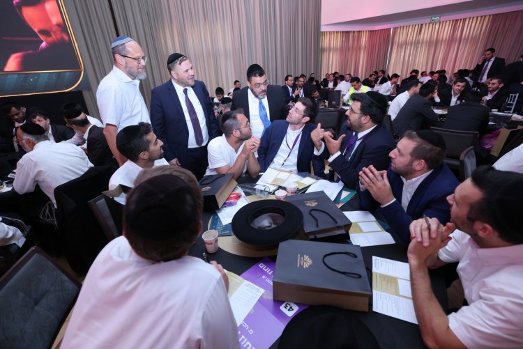 יותר מאלף חונכים התכנסו בירושלים: כך נערכים להשפיע על דור העתיד (צילום: יעקב כהן)