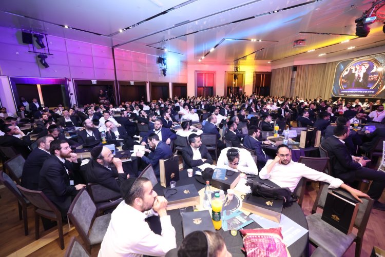 יותר מאלף חונכים התכנסו בירושלים: כך נערכים להשפיע על דור העתיד (צילום: יעקב כהן)