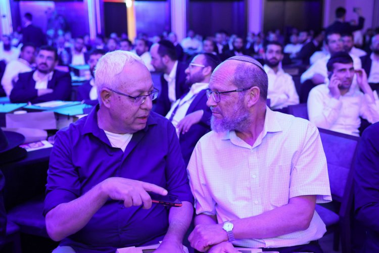 יותר מאלף חונכים התכנסו בירושלים: כך נערכים להשפיע על דור העתיד (צילום: יעקב כהן)