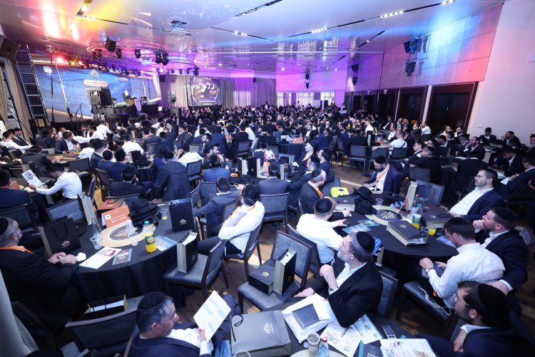 יותר מאלף חונכים התכנסו בירושלים: כך נערכים להשפיע על דור העתיד (צילום: יעקב כהן)