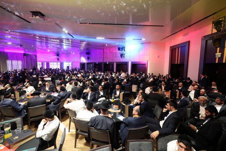 יותר מאלף חונכים התכנסו בירושלים: כך נערכים להשפיע על דור העתיד (צילום: יעקב כהן)