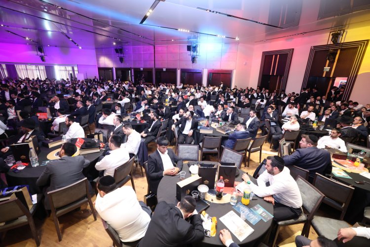יותר מאלף חונכים התכנסו בירושלים: כך נערכים להשפיע על דור העתיד (צילום: יעקב כהן)