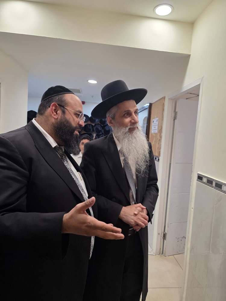 ישיבת "היכל ברוך" (באדיבות המצלם) ישיבת "היכל ברוך" (באדיבות המצלם)