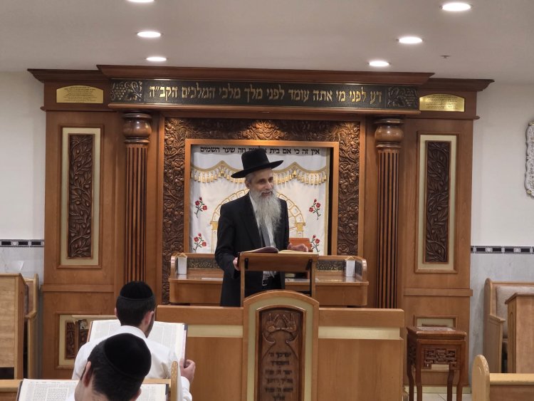 ישיבת "היכל ברוך" (באדיבות המצלם) ישיבת "היכל ברוך" (באדיבות המצלם)