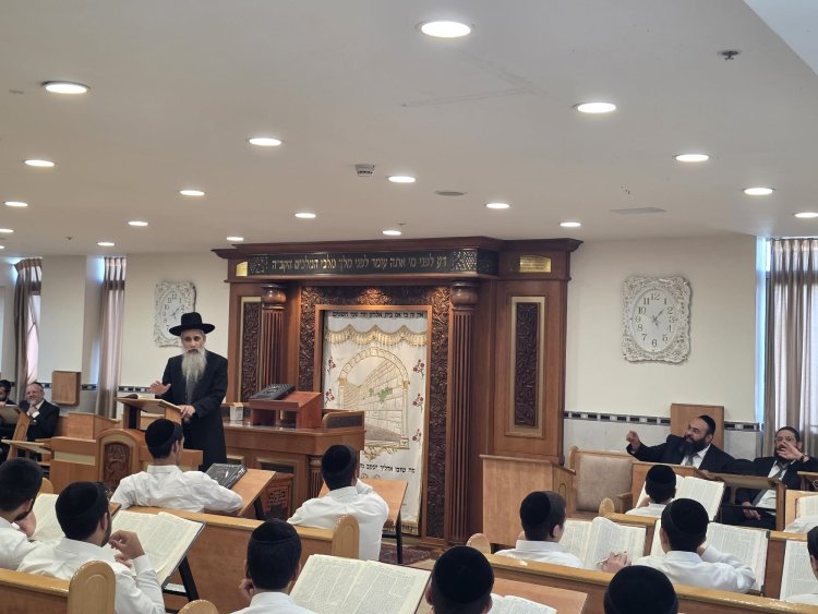 ישיבת "היכל ברוך" (באדיבות המצלם) ישיבת "היכל ברוך" (באדיבות המצלם)