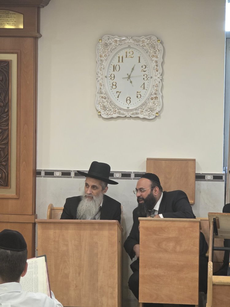ישיבת "היכל ברוך" (באדיבות המצלם) ישיבת "היכל ברוך" (באדיבות המצלם)